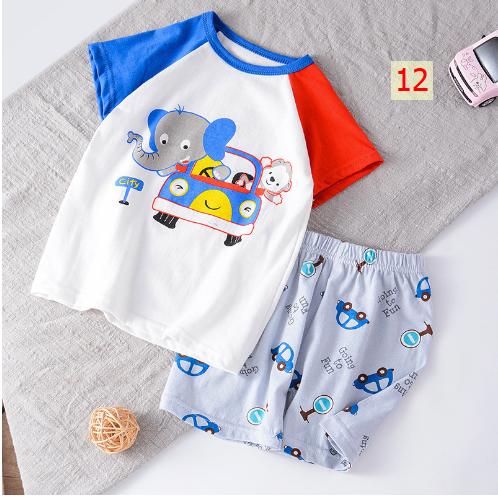 24HA252.01 - SET 3 BỘ MẶC NHÀ CHO BÉ