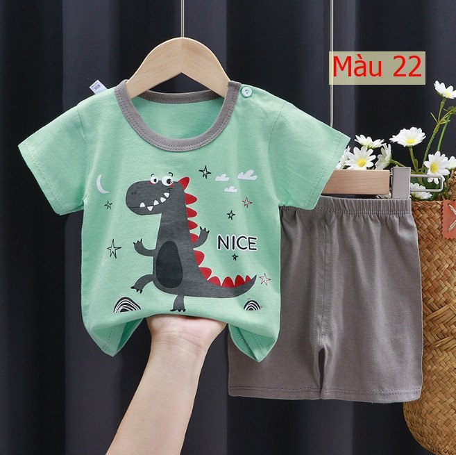 24HH252.13 - BỘ CỘC TAY BÉ TRAI/ BÉ GÁI