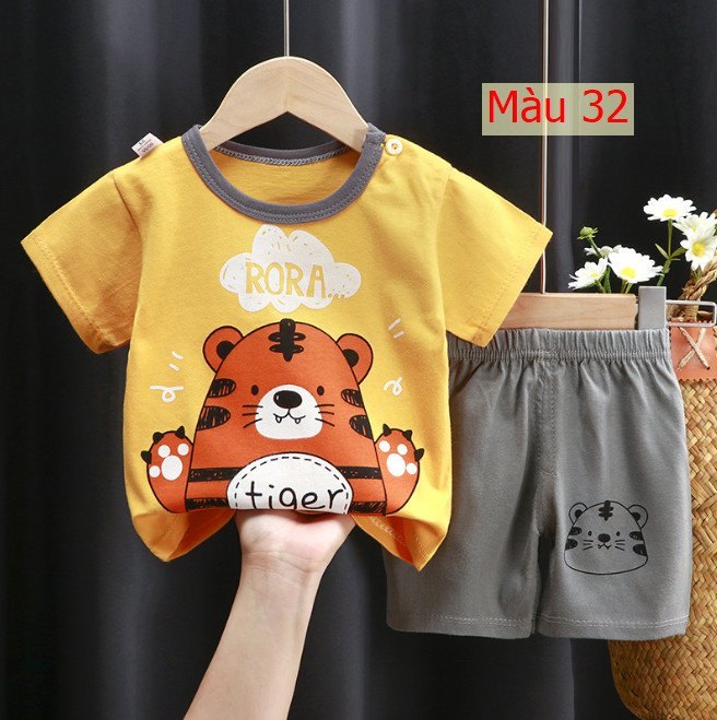24HH252.13 - BỘ CỘC TAY BÉ TRAI/ BÉ GÁI