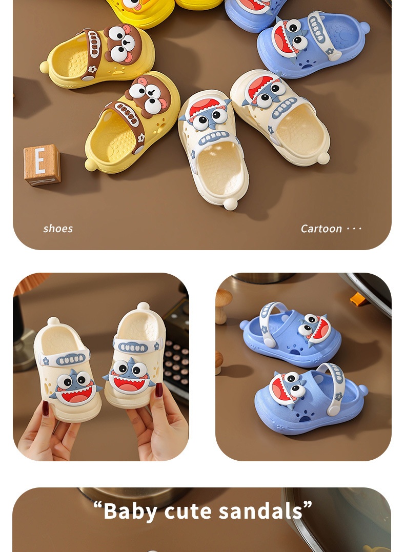 24HH252.07 - SỤC CROCS CHO BÉ