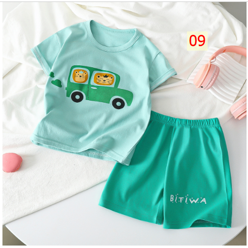 24HA252.01 - SET 3 BỘ MẶC NHÀ CHO BÉ