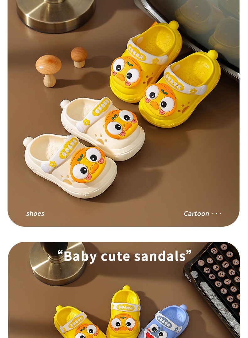 24HH252.07 - SỤC CROCS CHO BÉ