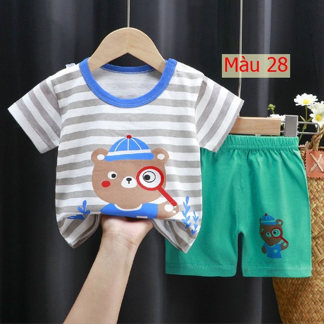 24HH252.13 - BỘ CỘC TAY BÉ TRAI/ BÉ GÁI