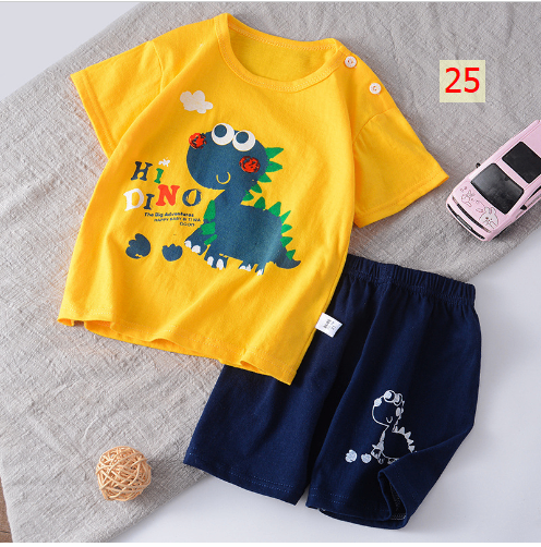 24HA252.01 - SET 3 BỘ MẶC NHÀ CHO BÉ