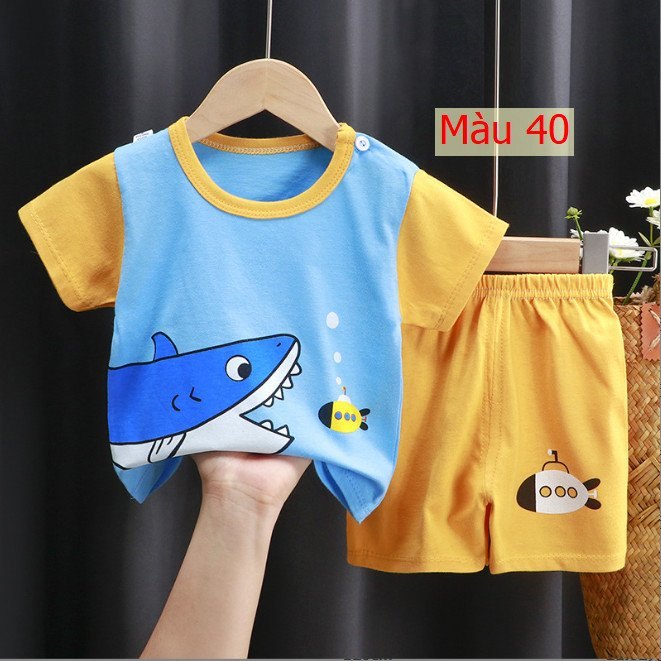 24HH252.13 - BỘ CỘC TAY BÉ TRAI/ BÉ GÁI