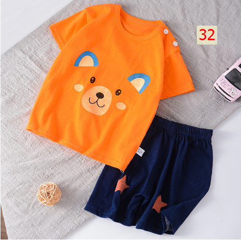 24HA252.01 - SET 3 BỘ MẶC NHÀ CHO BÉ