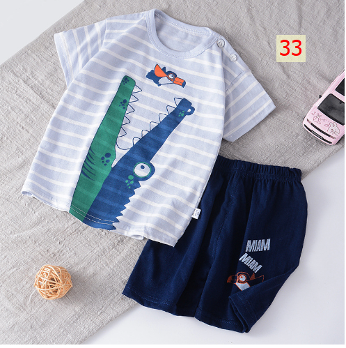 24HA252.01 - SET 3 BỘ MẶC NHÀ CHO BÉ