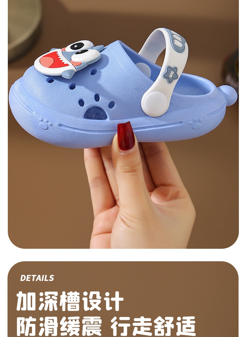 24HH252.07 - SỤC CROCS CHO BÉ