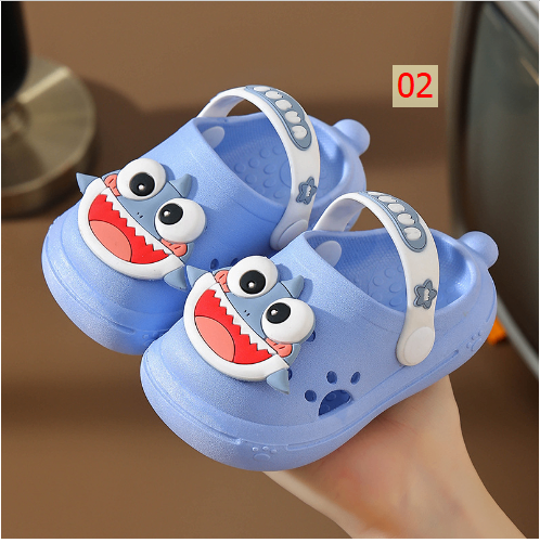 24HH252.07 - SỤC CROCS CHO BÉ