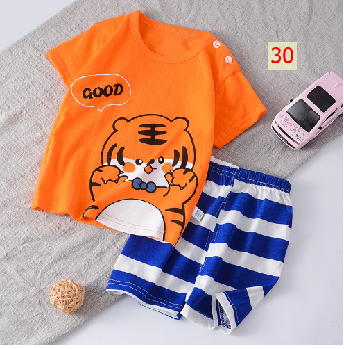 24HA252.01 - SET 3 BỘ MẶC NHÀ CHO BÉ