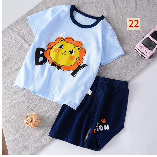 24HA252.01 - SET 3 BỘ MẶC NHÀ CHO BÉ
