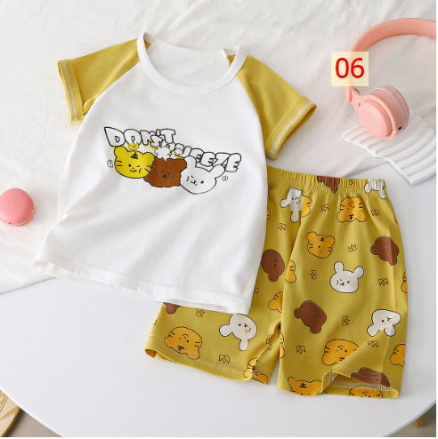 24HA252.01 - SET 3 BỘ MẶC NHÀ CHO BÉ