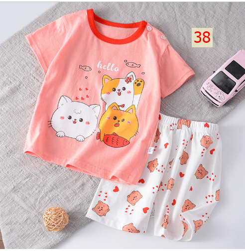 24HA252.01 - SET 3 BỘ MẶC NHÀ CHO BÉ