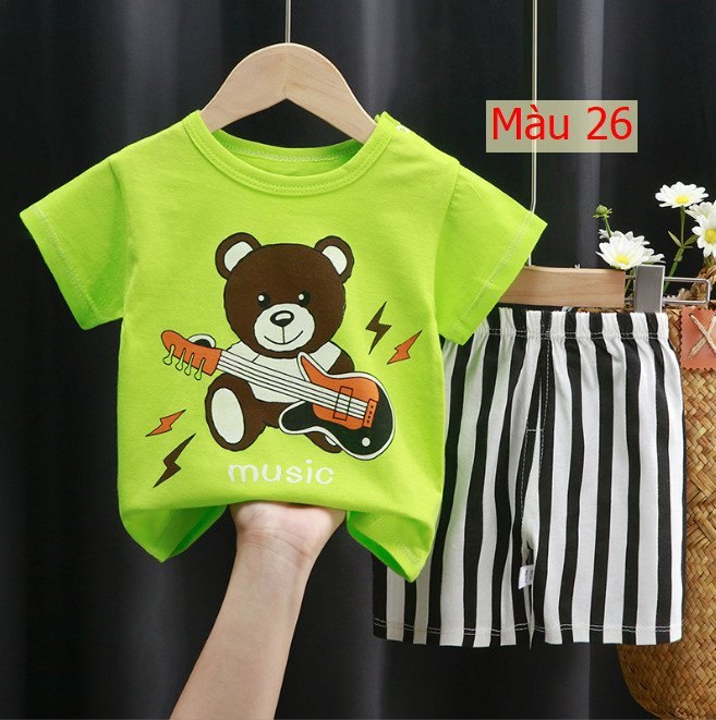 24HH252.13 - BỘ CỘC TAY BÉ TRAI/ BÉ GÁI