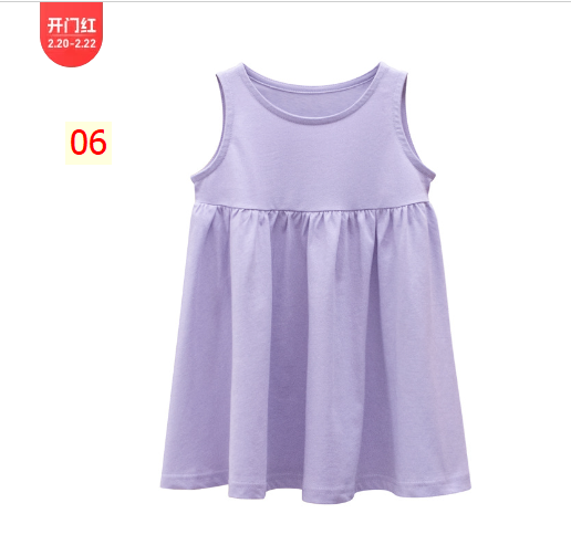 24HH252.08 - VÁY COTTON BABY BÉ GÁI