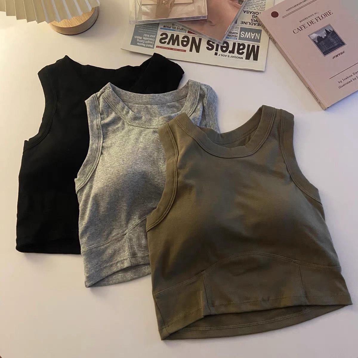 24HH252.05 - ÁO CROPTOP NỮ