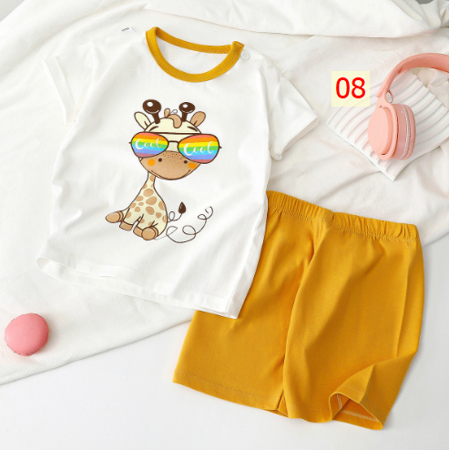 24HA252.01 - SET 3 BỘ MẶC NHÀ CHO BÉ
