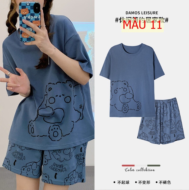 24HA252.04- BỘ CỘC TAY MẶC NHÀ