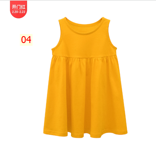 24HH252.08 - VÁY COTTON BABY BÉ GÁI