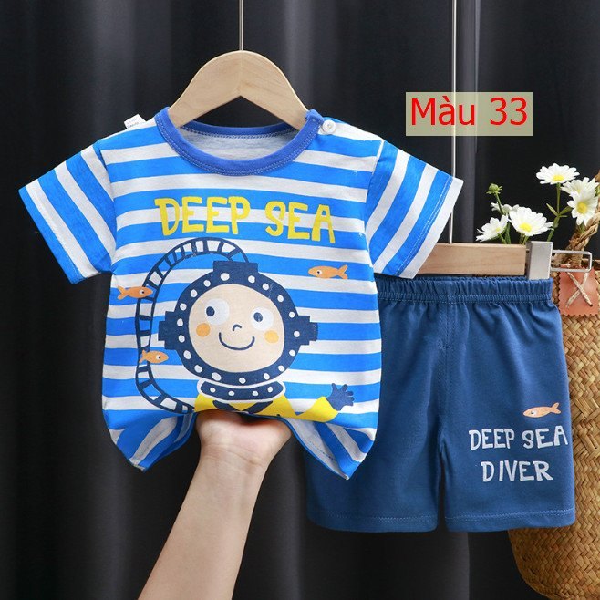 24HH252.13 - BỘ CỘC TAY BÉ TRAI/ BÉ GÁI