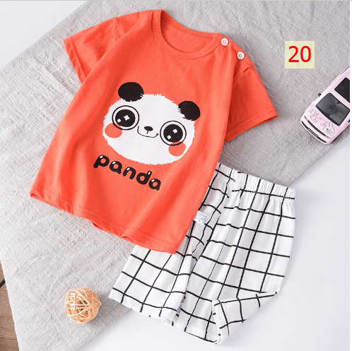 24HA252.01 - SET 3 BỘ MẶC NHÀ CHO BÉ
