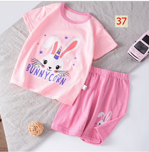 24HA252.01 - SET 3 BỘ MẶC NHÀ CHO BÉ