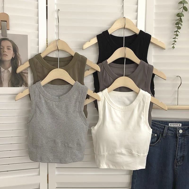 24HH252.05 - ÁO CROPTOP NỮ