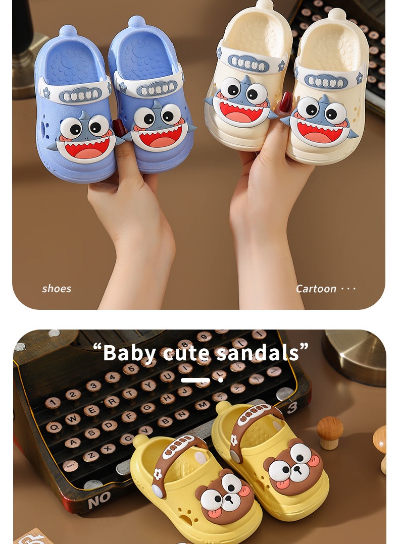 24HH252.07 - SỤC CROCS CHO BÉ