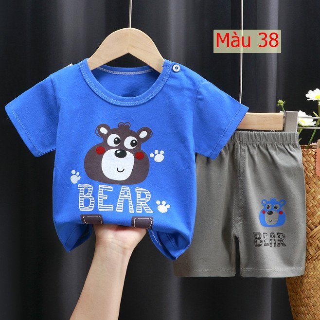 24HH252.13 - BỘ CỘC TAY BÉ TRAI/ BÉ GÁI