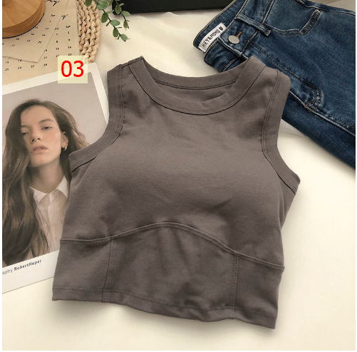 24HH252.05 - ÁO CROPTOP NỮ
