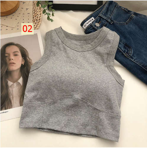 24HH252.05 - ÁO CROPTOP NỮ