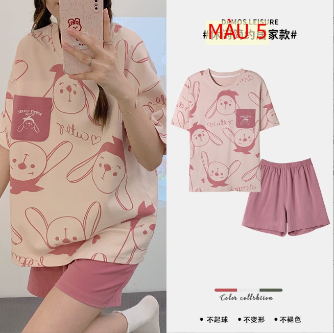 24HA252.04- BỘ CỘC TAY MẶC NHÀ