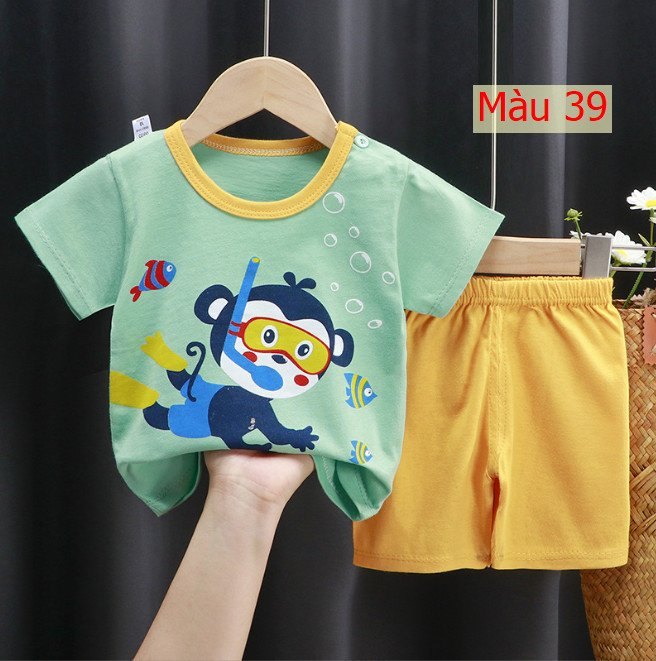 24HH252.13 - BỘ CỘC TAY BÉ TRAI/ BÉ GÁI