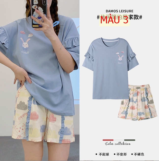 24HA252.04- BỘ CỘC TAY MẶC NHÀ