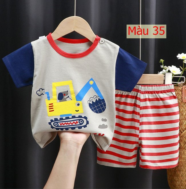24HH252.13 - BỘ CỘC TAY BÉ TRAI/ BÉ GÁI