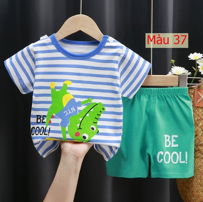 24HH252.13 - BỘ CỘC TAY BÉ TRAI/ BÉ GÁI