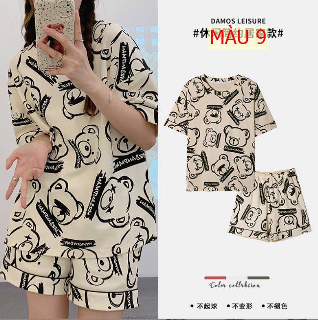 24HA252.04- BỘ CỘC TAY MẶC NHÀ