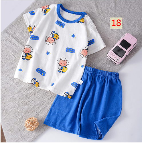 24HA252.01 - SET 3 BỘ MẶC NHÀ CHO BÉ