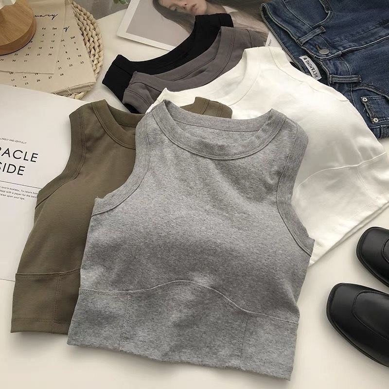 24HH252.05 - ÁO CROPTOP NỮ