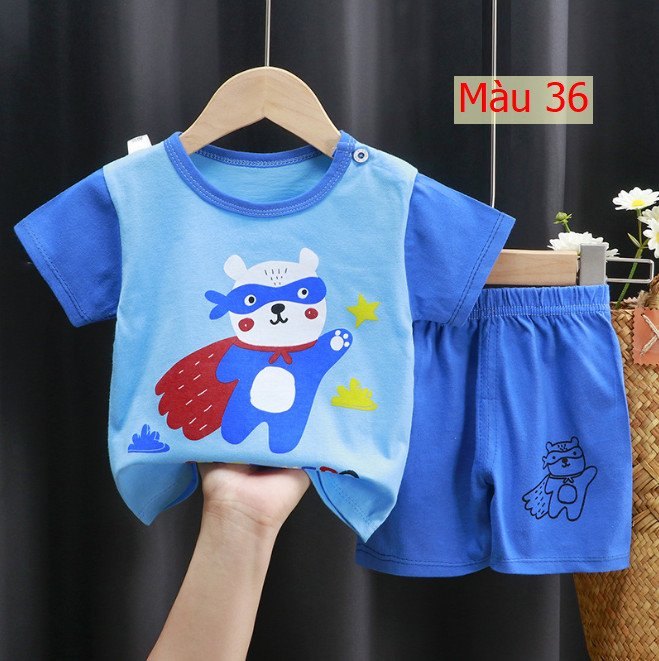 24HH252.13 - BỘ CỘC TAY BÉ TRAI/ BÉ GÁI