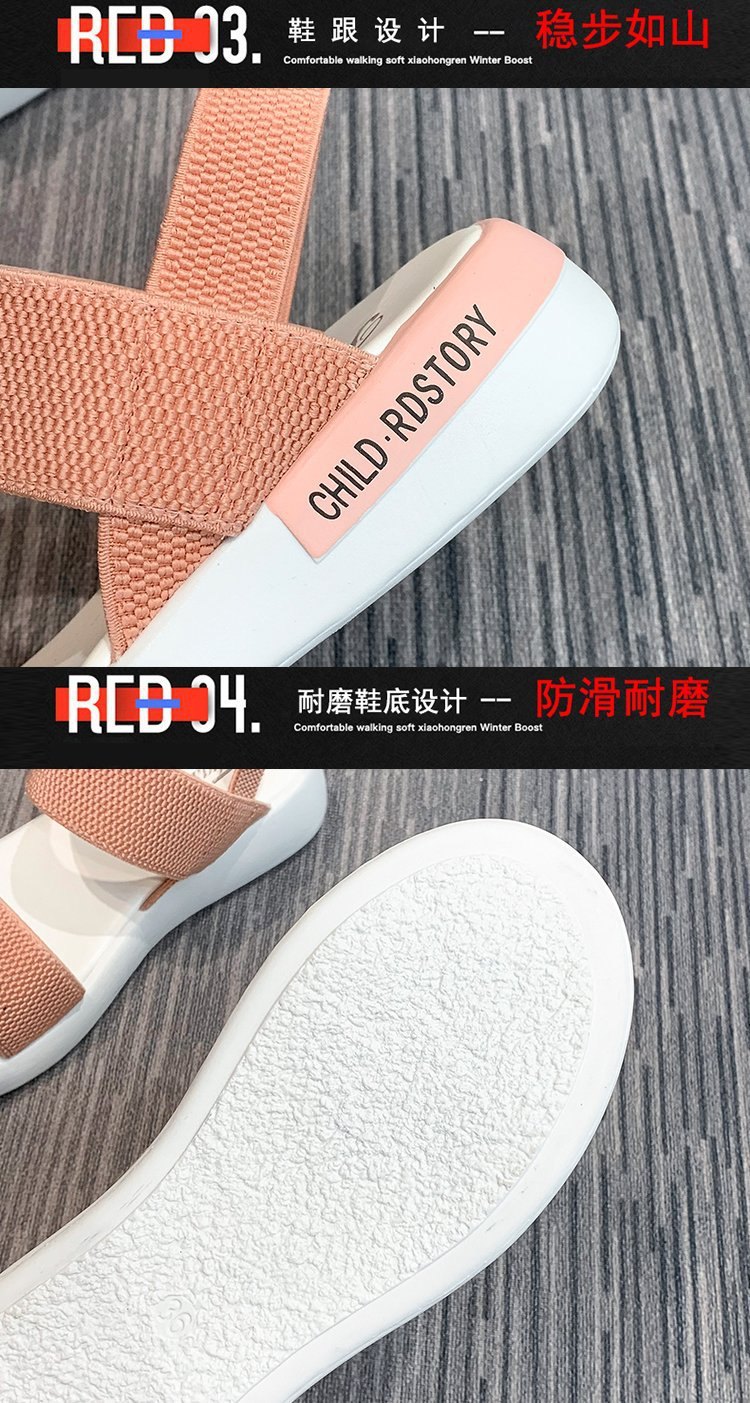 24HA297.12 - SANDAL QUAI CHUN NỮ