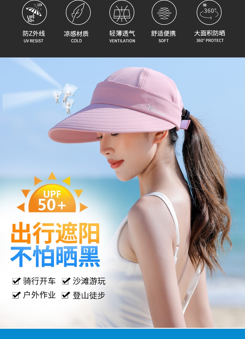 24HH262.05 - MŨ CHỐNG NẮNG NỮ