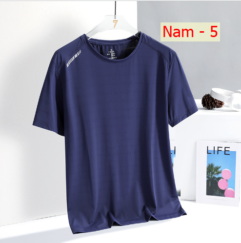 24HA262.02 - ÁO LỤA BĂNG NAM NỮ