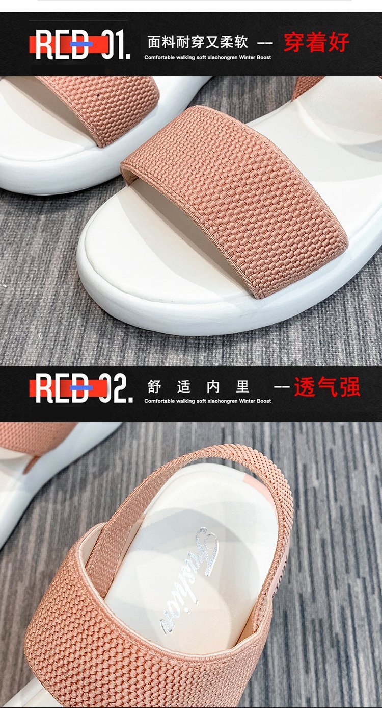24HA297.12 - SANDAL QUAI CHUN NỮ
