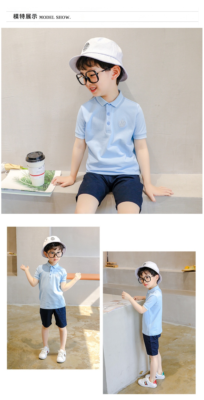 24HA262.05 - POLO SIZE ĐẠI CHO BÉ