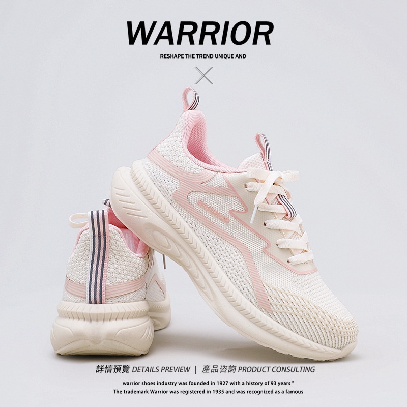 24HH272.07 - GIÀY THỂ THAO NỮ WARRIOR