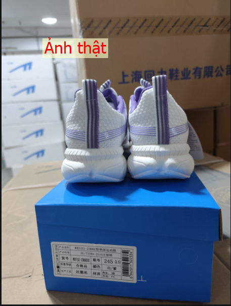 24HH272.07 - GIÀY THỂ THAO NỮ WARRIOR