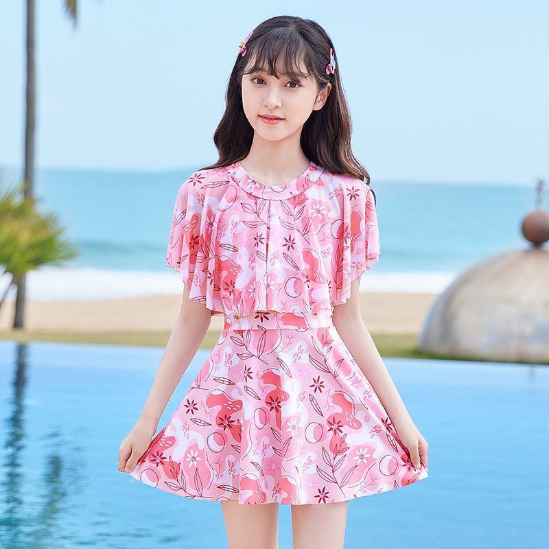 24HH272.13 - BỘ BƠI DỄ THƯƠNG CHO BÉ GÁI