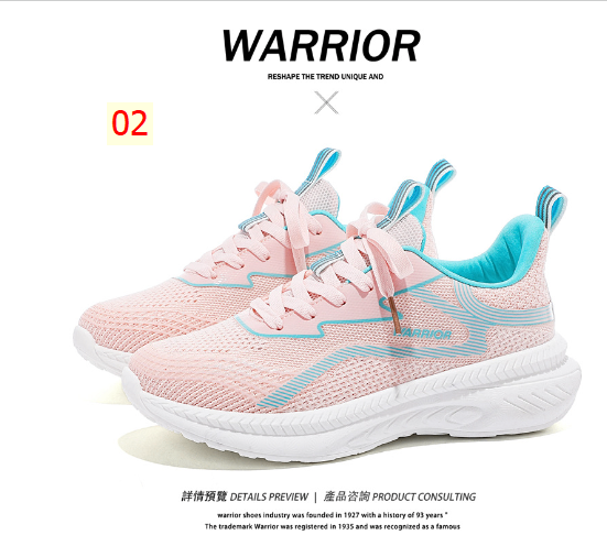 24HH272.07 - GIÀY THỂ THAO NỮ WARRIOR