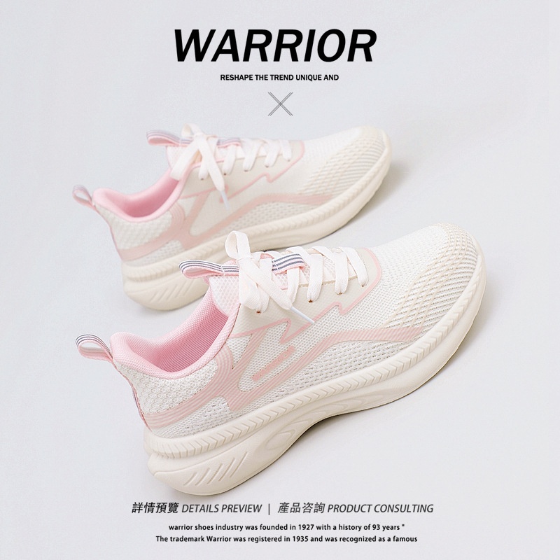 24HH272.07 - GIÀY THỂ THAO NỮ WARRIOR